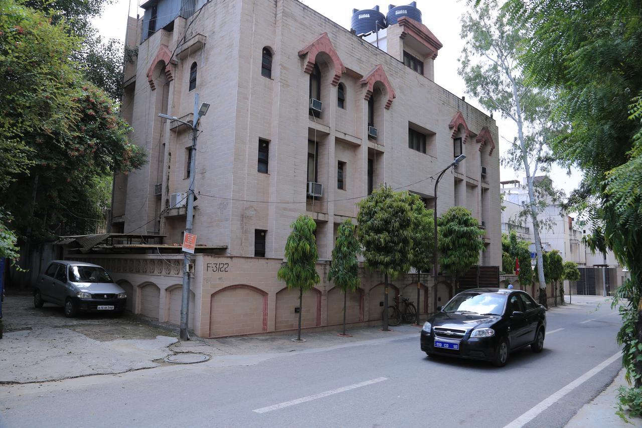 Hotel Sundeep Inn Neu-Delhi Exterior foto