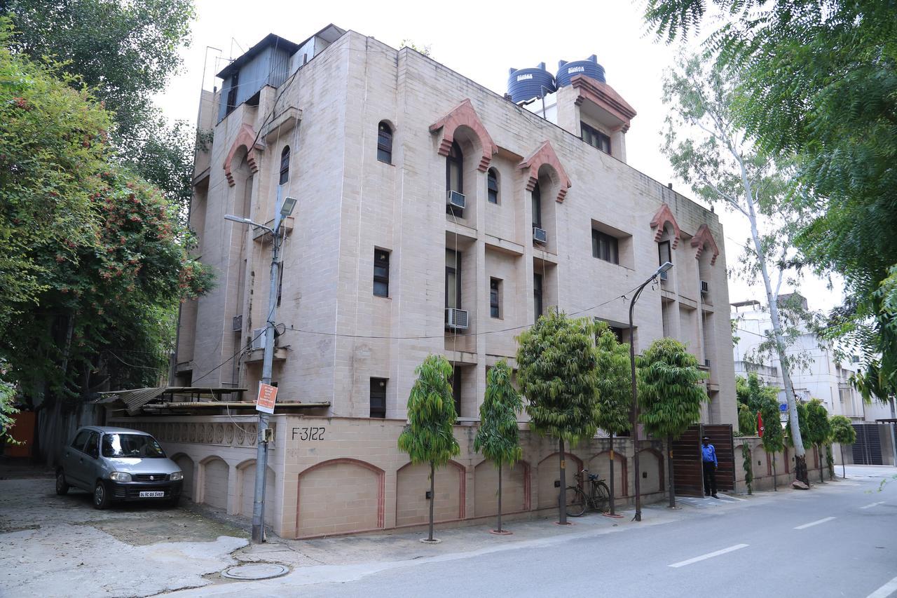 Hotel Sundeep Inn Neu-Delhi Exterior foto